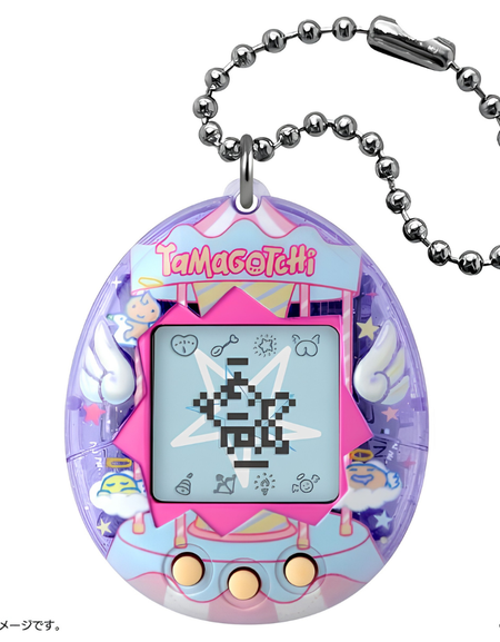 Bandai - Tamagotchi Angel Carousel (GEN3)  Virtual Pet / Electronic Digital Toy