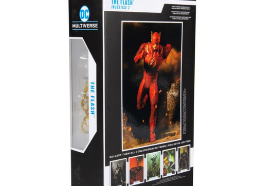 Load image into Gallery viewer, McFarlane Toy DC Multiverse - Injustice 2 The Flash 7" Action figure
