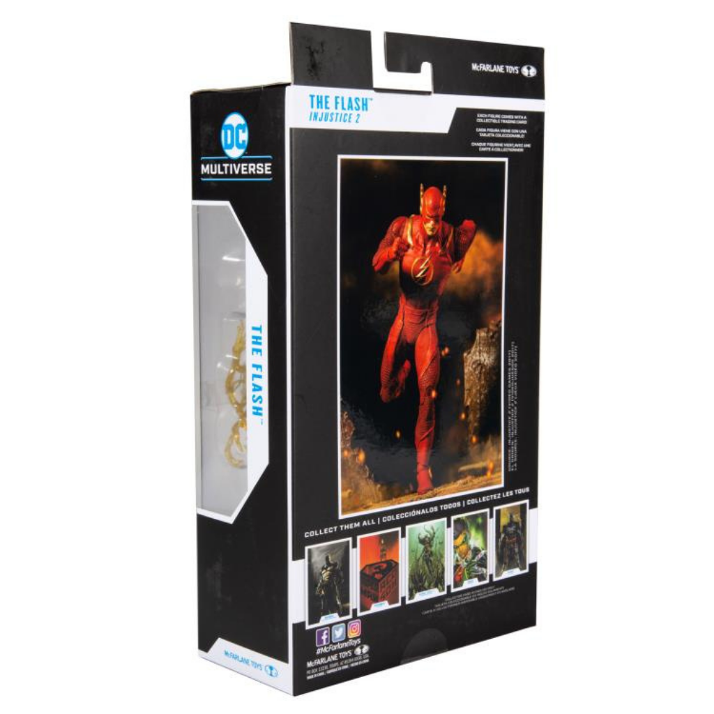 McFarlane Toy DC Multiverse - Injustice 2 The Flash 7" Action figure