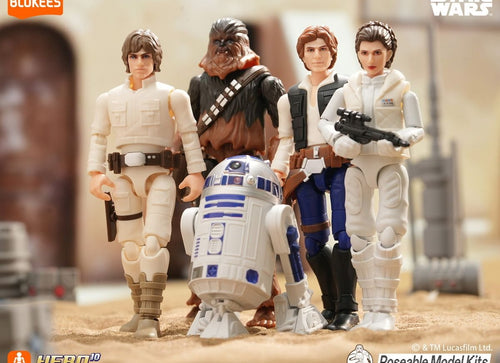 Load image into Gallery viewer, Blokees Star Wars Galaxy Version 02 Blind Box (9 Types) Full set of 9 Figure
