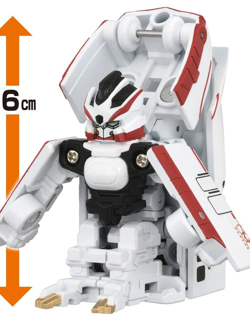 Load image into Gallery viewer, Takara Tomy Shinkansen Deformation Robot SHINKALION CW Quick Change N700S Kodama
