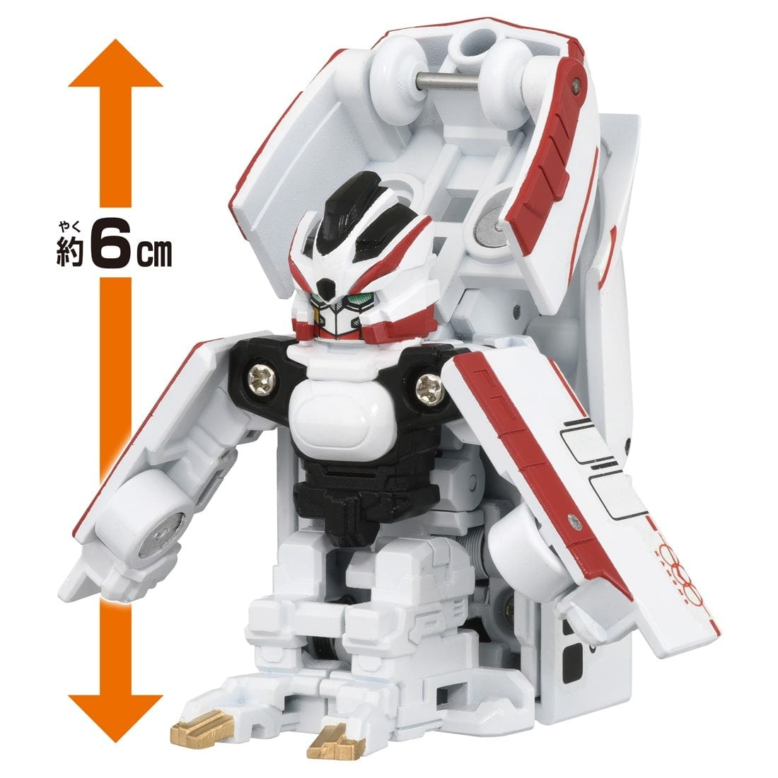 Takara Tomy Shinkansen Deformation Robot SHINKALION CW Quick Change N700S Kodama