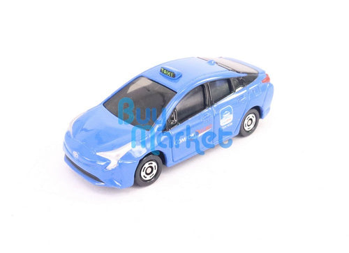 Load image into Gallery viewer, Takara Tomy Tomica Toyota Prius Comfort BLUE Singapore TAXI Diecast Toy Car
