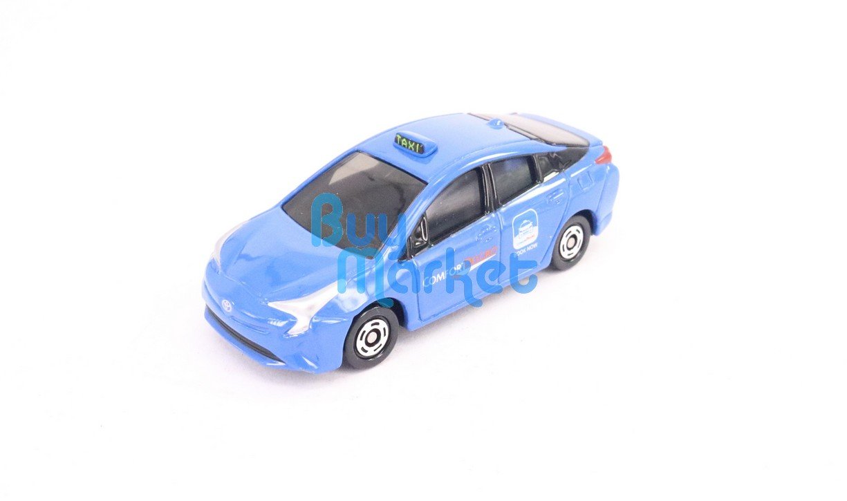 Takara Tomy Tomica Toyota Prius Comfort BLUE Singapore TAXI Diecast Toy Car