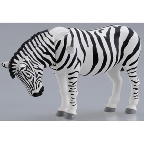 Takara Tomy ANIA Animal AS-04 Zebra Mini Action Figure Eductional Toy Japan