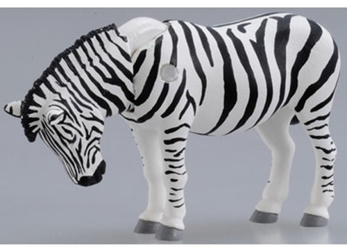 Load image into Gallery viewer, Takara Tomy ANIA Animal AS-04 Zebra Mini Action Figure Eductional Toy Japan
