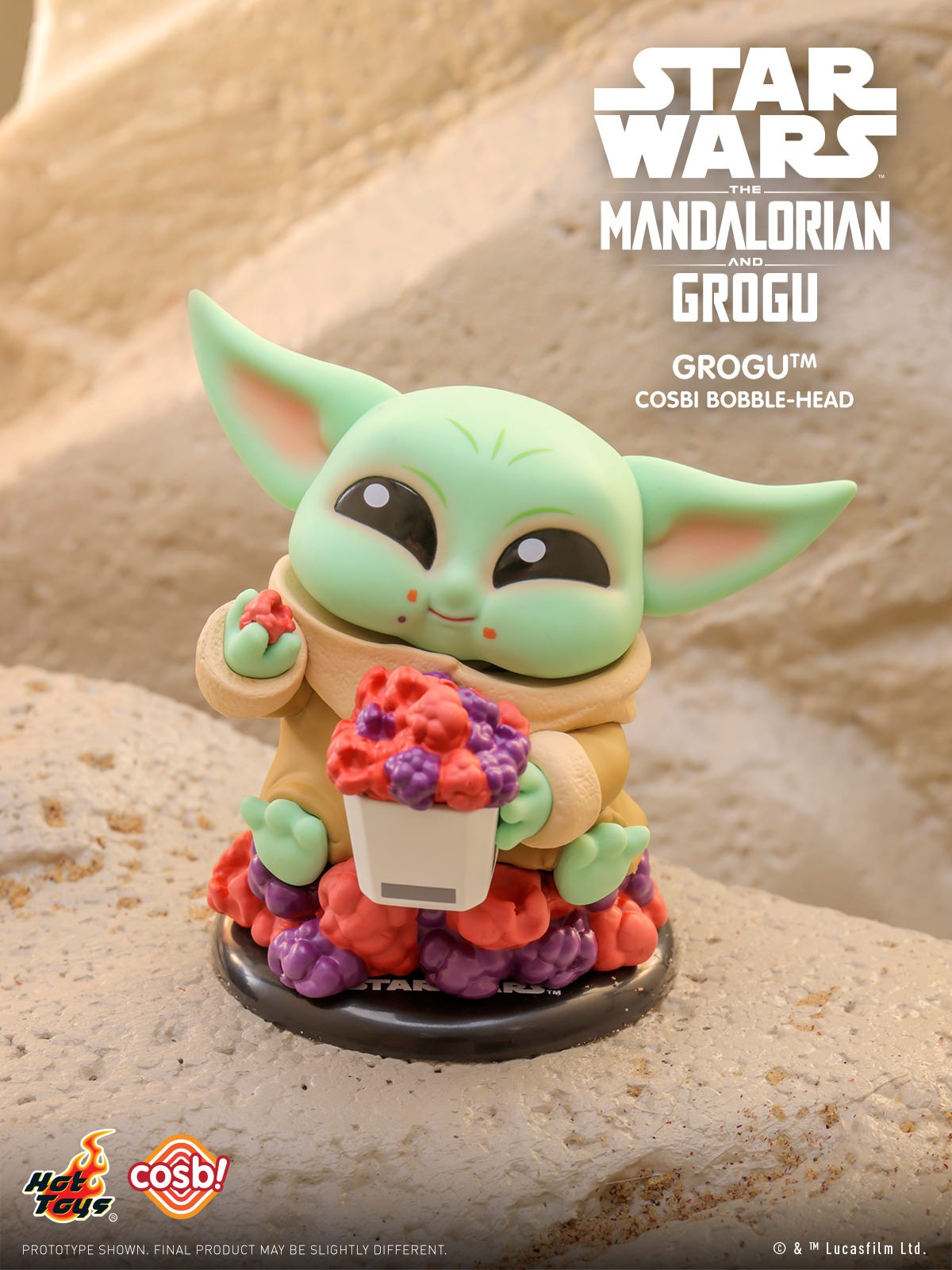 Hot Toys Star Wars The Mandalorian and Grogu Collection (Full set of 6) #CBX348