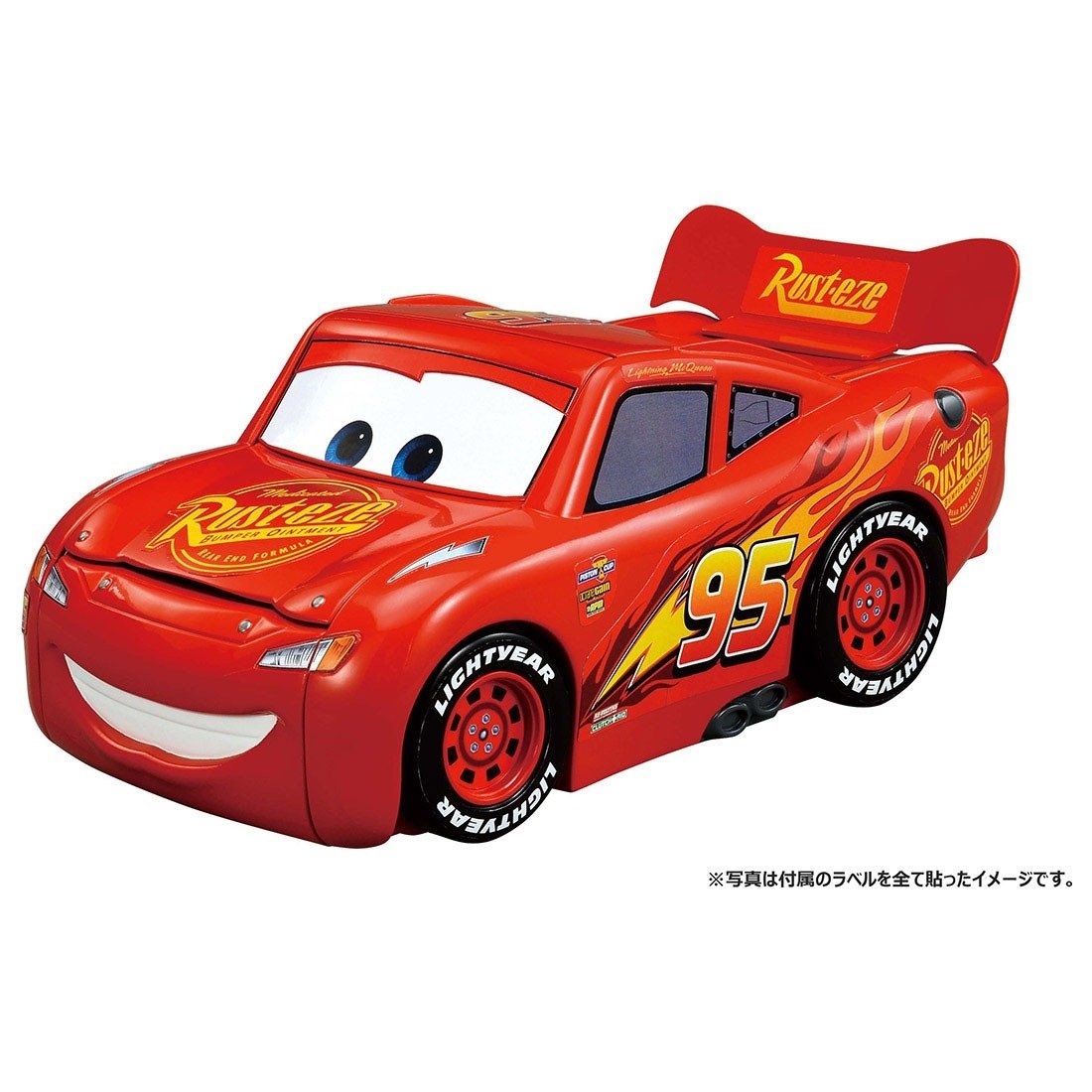 Takara Tomy Tomica Disney Pixar Cars Transform Tornado Shooter McQueen Play Set