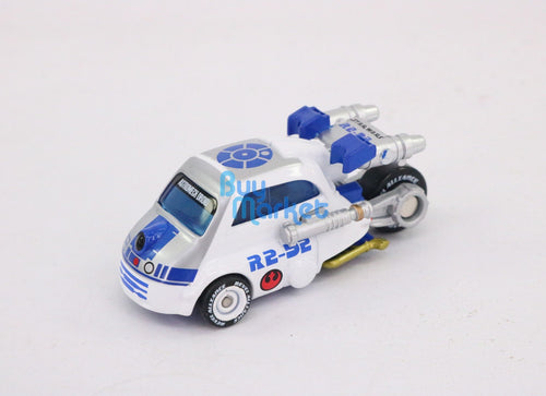 Load image into Gallery viewer, Takara Tomy Disney Star Car SC-03 Star Wars Car R2-D2 Bub200 R Diecast Toy Car
