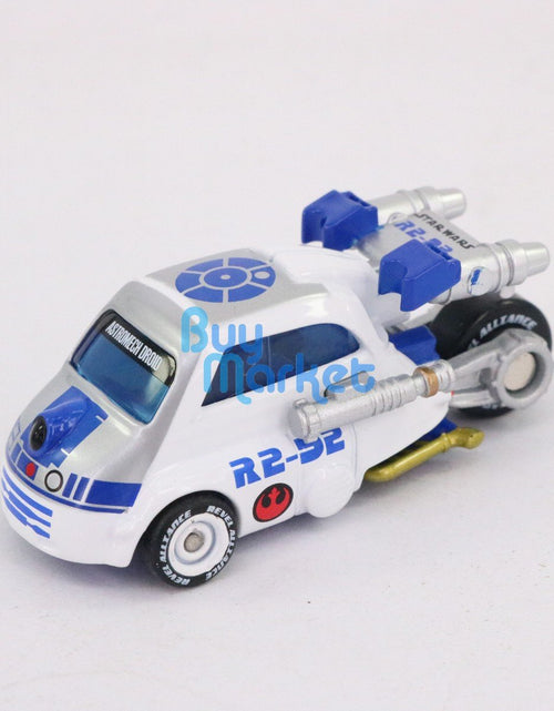 Load image into Gallery viewer, Takara Tomy Disney Star Car SC-03 Star Wars Car R2-D2 Bub200 R Diecast Toy Car
