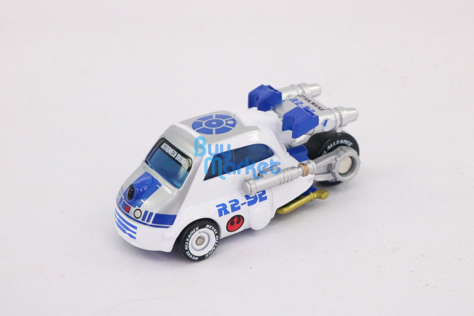 Takara Tomy Disney Star Car SC-03 Star Wars Car R2-D2 Bub200 R Diecast Toy Car