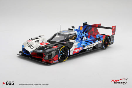 (Pre-order)Top Speed 1/18 BMW M Hybrid V8 #15 BMW M TEAM WRT 2025 Le Mans 24 Hrs