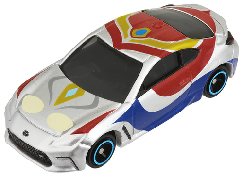 Load image into Gallery viewer, Takara Tomy Dream Tomica Diecast Model Car - UTR-06 Ultraman Dyna Flash Type
