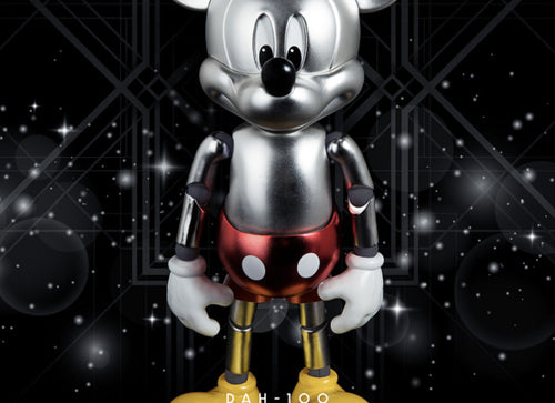Load image into Gallery viewer, Beast Kingdom DAH-100 Disney 100 Years of Wonder Mickey Mouse Action Figure Set
