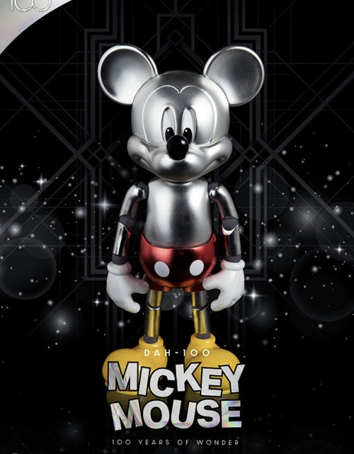 Load image into Gallery viewer, Beast Kingdom DAH-100 Disney 100 Years of Wonder Mickey Mouse Action Figure Set
