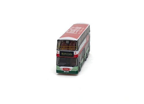 Load image into Gallery viewer, Tiny City Die-cast Model Car 1/110 Centroliner Bus Coca-Cola
