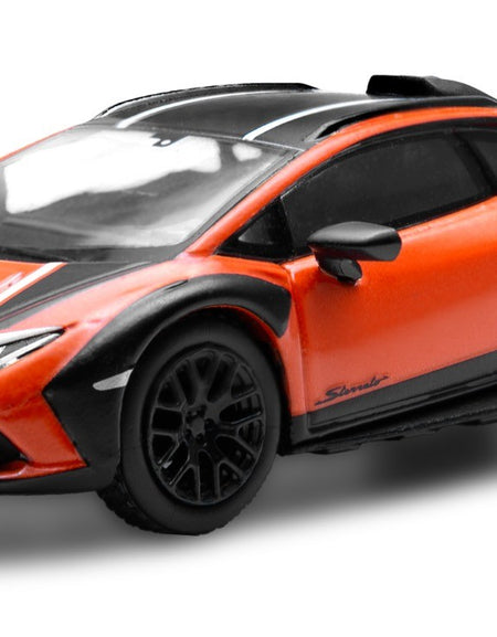 Sparky 1/64 Lamborghini Huracán Sterrato - Orange Exclusive Diecast Model Car