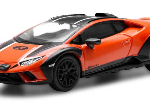 Load image into Gallery viewer, Sparky 1/64 Lamborghini Huracán Sterrato - Orange Exclusive Diecast Model Car
