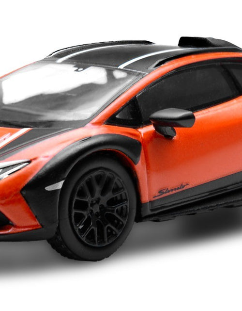 Load image into Gallery viewer, Sparky 1/64 Lamborghini Huracán Sterrato - Orange Exclusive Diecast Model Car
