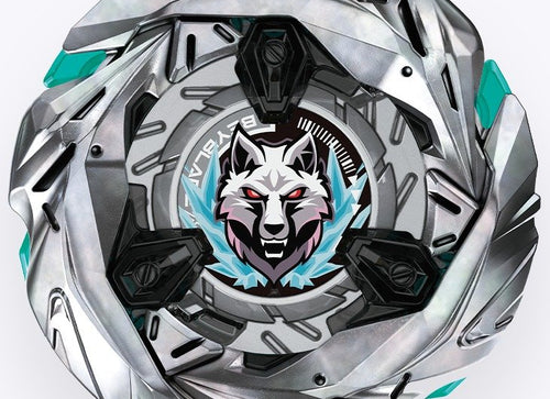 Load image into Gallery viewer, (Pre-order / Shipping Date: Jul 2026)Takara Tomy Beyblade X Starter UX-08 Silver Wolf 3-80FB
