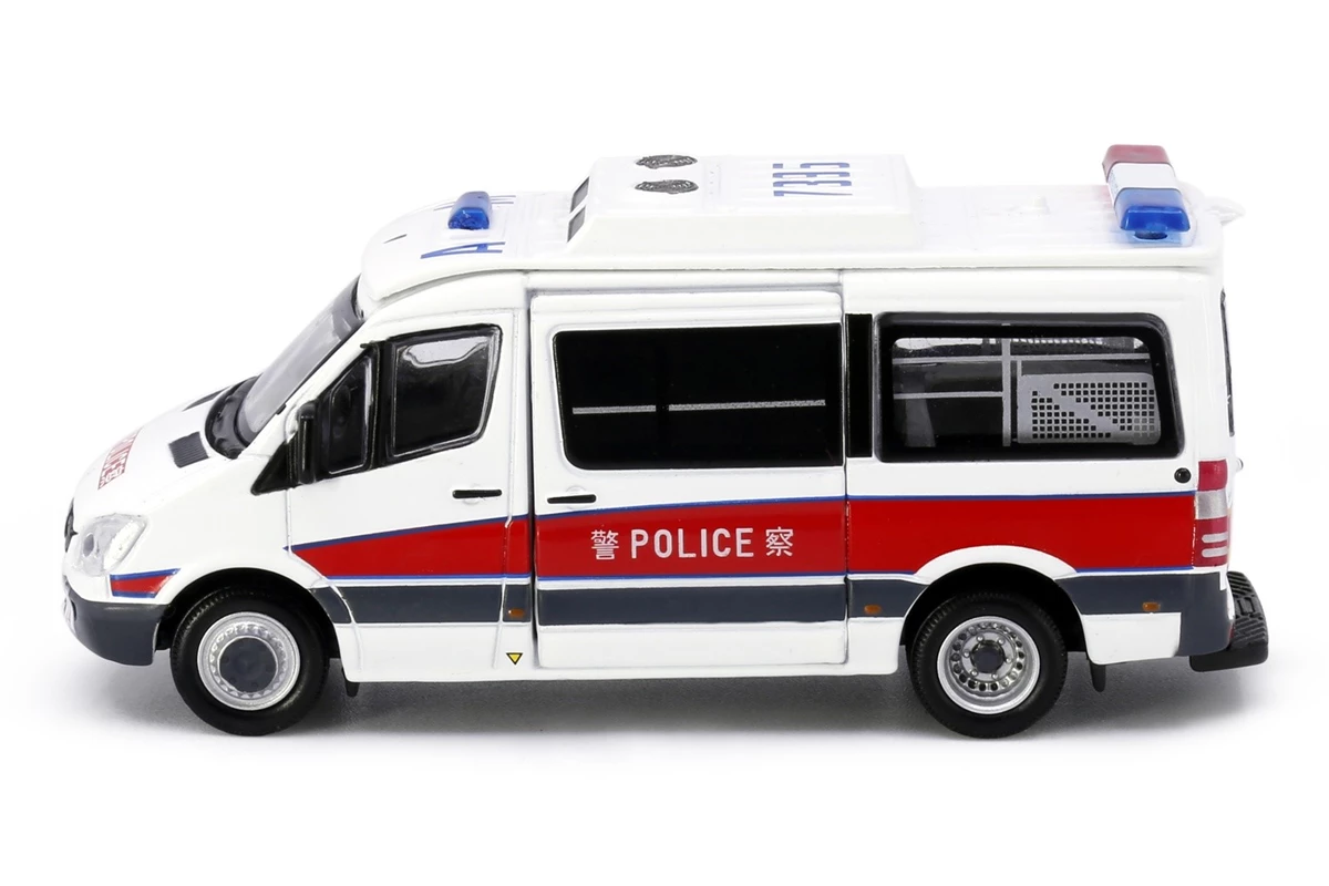 Tiny City 1/76 Bs18 Explosive Ordnance Disposal Section (3 Model Cars in Pack)