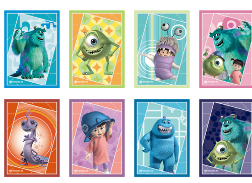 Load image into Gallery viewer, COSMOS Collectible Pixar Series Collectible Card Box Set (20 packs-80 cards SET)
