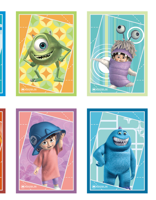 Load image into Gallery viewer, COSMOS Collectible Pixar Series Collectible Card Box Set (20 packs-80 cards SET)
