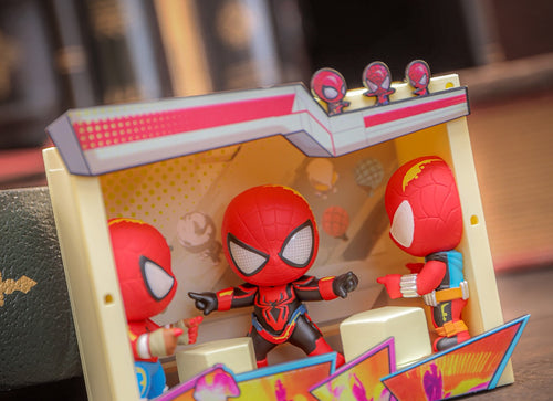 Load image into Gallery viewer, Hot Toys Spider-Man: Across The Spider-Verse Cosbi Diorama Collection (Set of 6)
