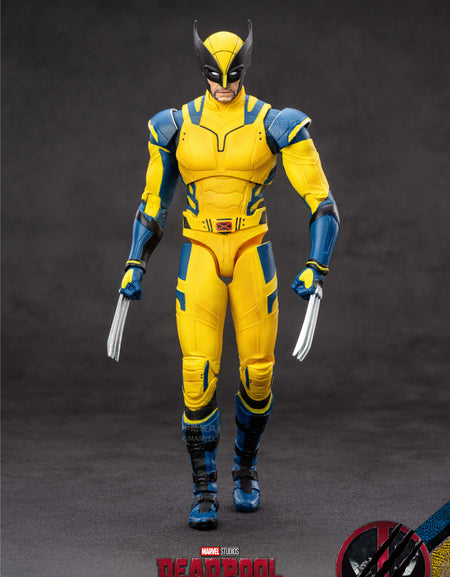 ZD Toys Marvel Deadpool & Wolverine 1/10 6-inch Wolverine Action Figure set
