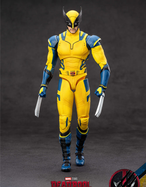 Load image into Gallery viewer, ZD Toys Marvel Deadpool &amp; Wolverine 1/10 6-inch Wolverine Action Figure set
