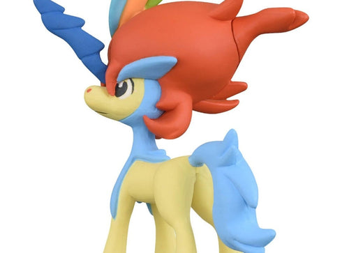 Load image into Gallery viewer, Takara Tomy Pokemon Moncolle Monster Collection Keldeo (Resolute Form) Figure
