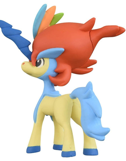 Load image into Gallery viewer, Takara Tomy Pokemon Moncolle Monster Collection Keldeo (Resolute Form) Figure
