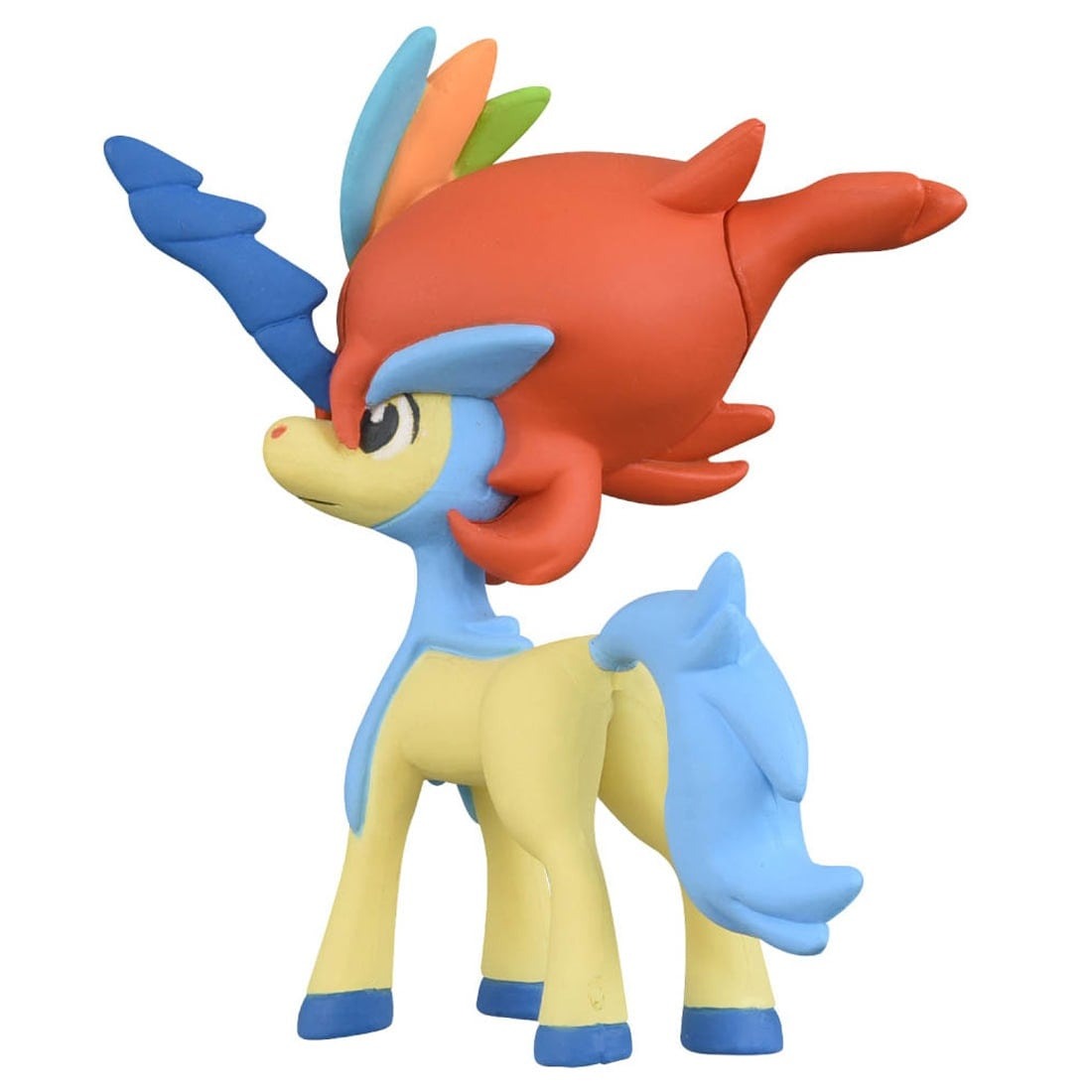 Takara Tomy Pokemon Moncolle Monster Collection Keldeo (Resolute Form) Figure
