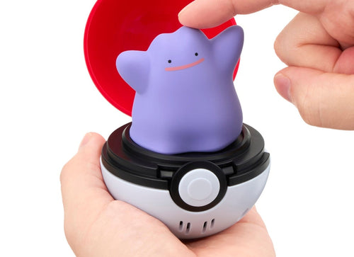 Load image into Gallery viewer, Takara Tomy Pokemon Pocket Monsters Pyokopuni Ditto Figure

