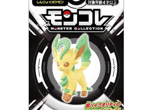 Load image into Gallery viewer, Takara Tomy Pokemon Moncolle Leafeon Box Packing 4CM Mini Figure
