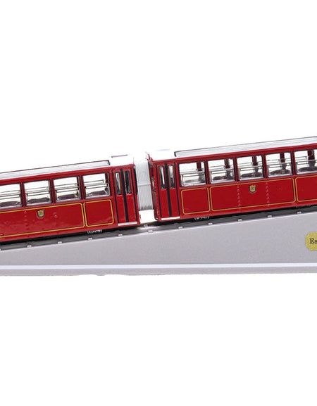 TINY Hong Kong City The Peak Tram 5th Generation Tramways Diecast Model Toy Car