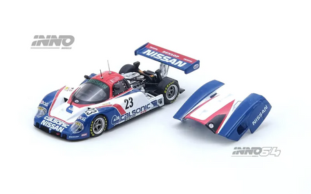 INNO64 R89C LE MANS 1989 No23 Die-cast Model Car