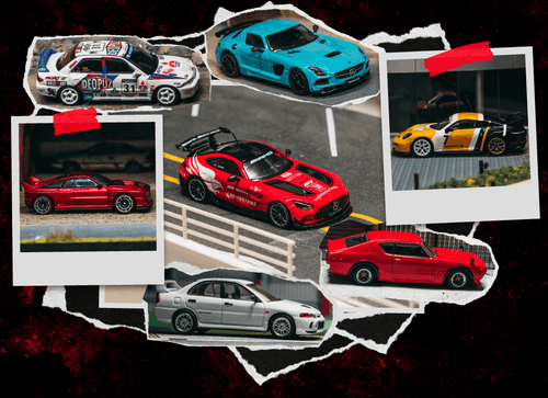 Load image into Gallery viewer, (Pre-order)Tarmac Works 1/64 Mitsubishi Lancer Evolution Hong Kong Beijing Rally

