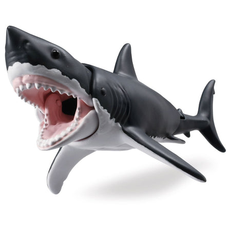 Takara Tomy Ania AL-13 Great White Shark (Floating Version) Figure