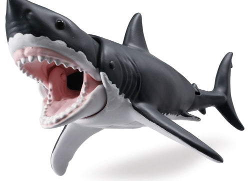 Load image into Gallery viewer, Takara Tomy Ania AL-13 Great White Shark (Floating Version) Figure
