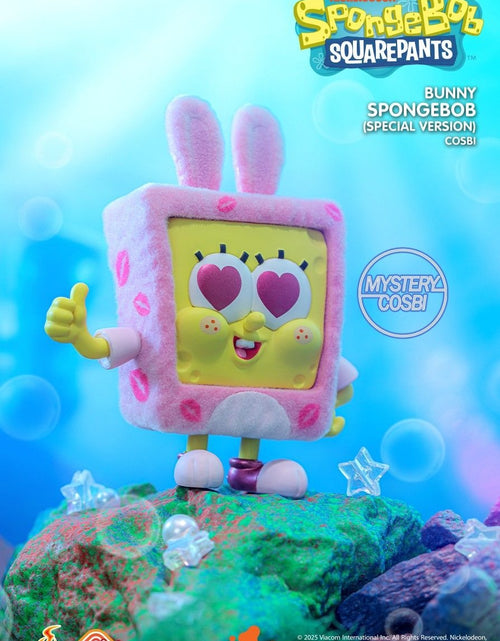 Load image into Gallery viewer, Hot Toys SpongeBob SquarePants Cosbi Bobble-Head Figure Collection (Set of 8)
