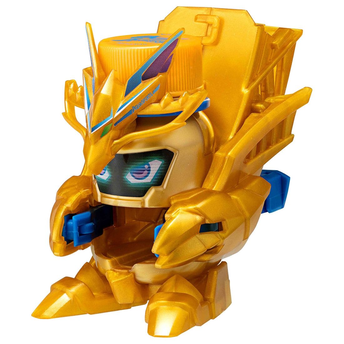 Takara Tomy Bottleman Starter BOT-13 Aqua Sports (Gold Ver.)