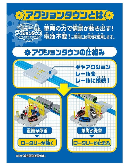 Load image into Gallery viewer, Takara Tomy Plarail Accessory J-31 Action Town Station Rotary
