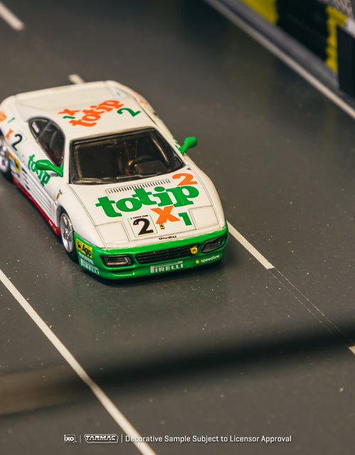 Load image into Gallery viewer, Tarmac Works 1/64 Ferrari 348 Challenge 1993  Paolo Cutrera Car
