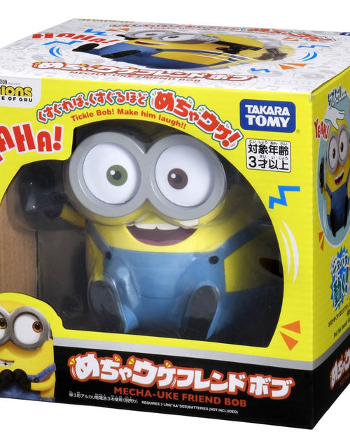 Load image into Gallery viewer, Takara Tomy Voice Control Robot - My Best Friend Bob &quot;Minions 2&quot;
