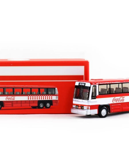 Tiny City Die-cast Model Car - 96A3 Single Deck Bus "COCA COLA"