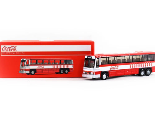 Load image into Gallery viewer, Tiny City Die-cast Model Car - 96A3 Single Deck Bus "COCA COLA"
