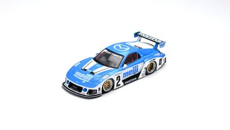 (Pre-order) INNO64 - 1/64 MAZDA RX7 (FD3S) LB-SUPER SILHOUETTE "MEIJI"