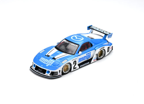 Load image into Gallery viewer, (Pre-order) INNO64 - 1/64 MAZDA RX7 (FD3S) LB-SUPER SILHOUETTE "MEIJI"
