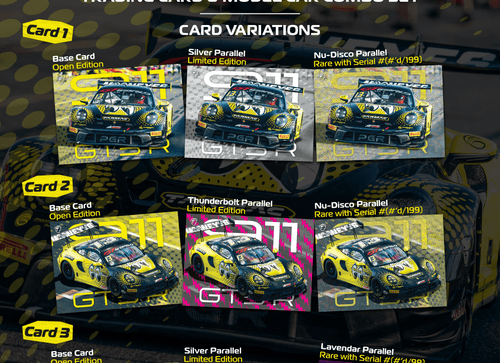 Load image into Gallery viewer, (Pre-order) Tarmac Works 1/64 Porsche 911 GT3 R GT World Challenge Asia 2025
